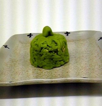 菊屋さんの生菓子